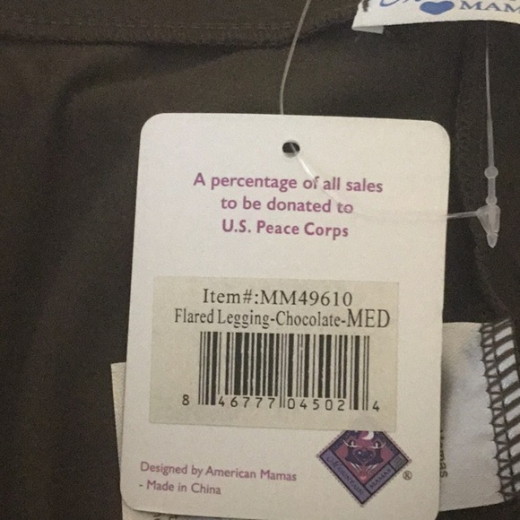 Mountain Mama Flare Leggings pants stretchy soft  NWT - Picture 7 of 7
